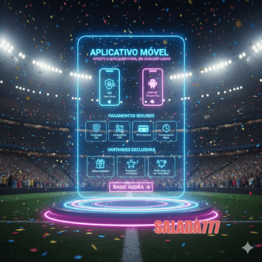 Baixe SALADA777 e reivindique bônus