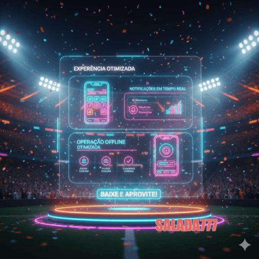 SALADA777 – Seu app de cassino com prêmios incríveis!