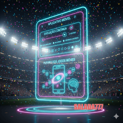 Baixe o SALADA777 e ganhe jogando slots online!