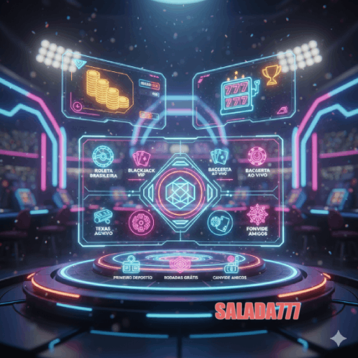 Viva a Emoção do Cassino Online na SALADA777