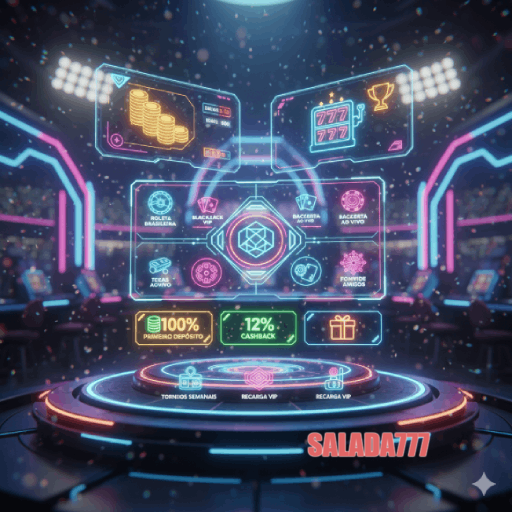 SALADA777 — Cassino online com bônus e prêmios incríveis!