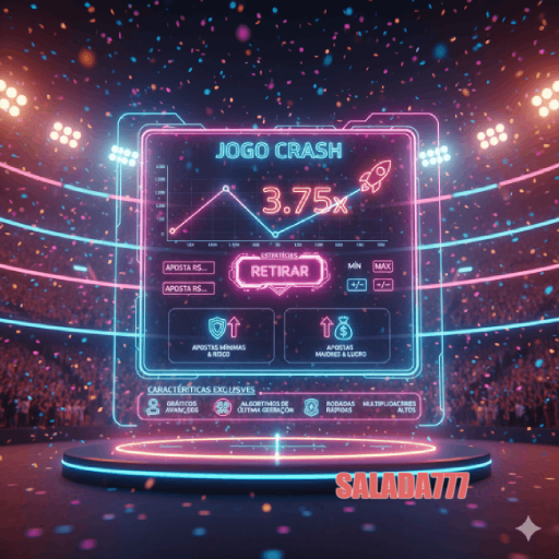 Jogue Crash na SALADA777!
