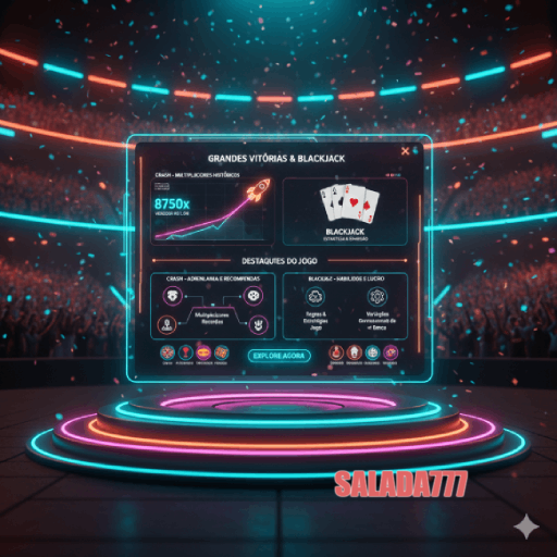 Viva o Crash da SALADA777 e ganhe com emoção!