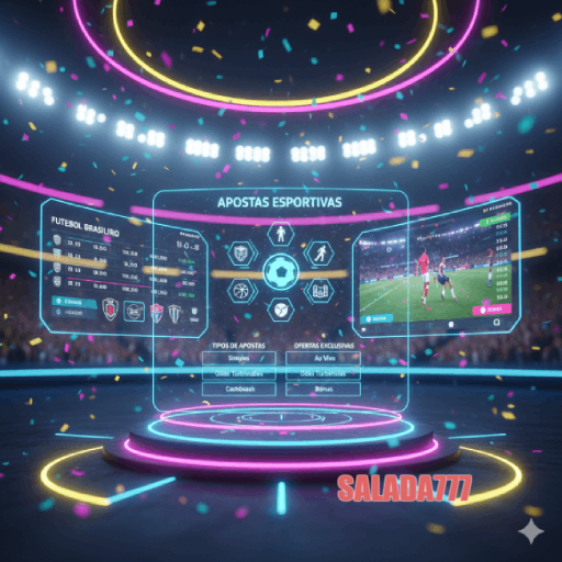 SALADA777 Esporte - Apostas Esportivas com Odds Altas