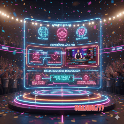 Jogue e Ganhe com os Melhores Jogos da SALADA777