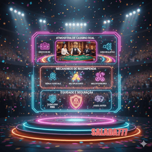 Ganhe jogando na SALADA777 — diversão e prêmios reais!