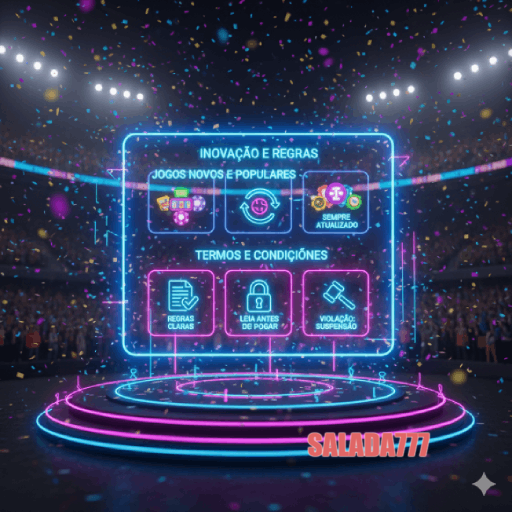 SALADA777 — Os melhores jogos e ganhos de verdade