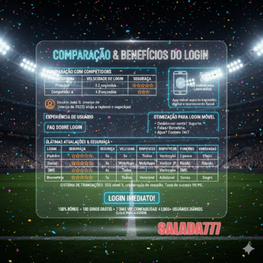 Figura 2 do login da SALADA777