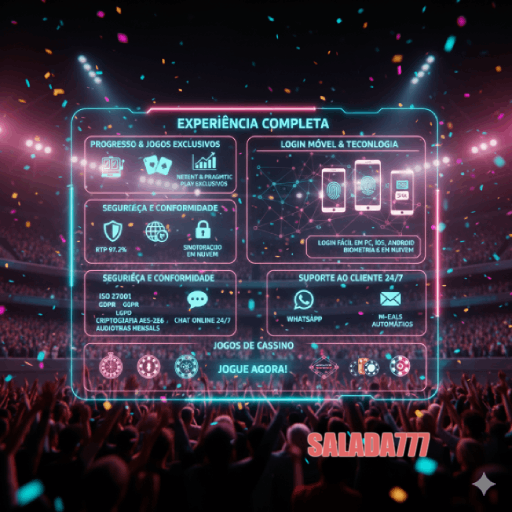 Figura 3 do login da SALADA777