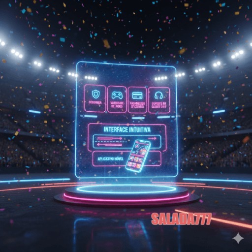 Plataforma SALADA777 – Segurança e Diversão Online