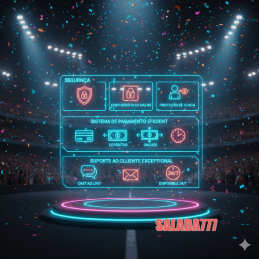 SALADA777 — Plataforma segura e cheia de emoção!