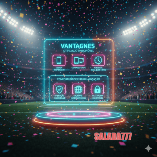 Aposte com segurança e ganhe mais na SALADA777!